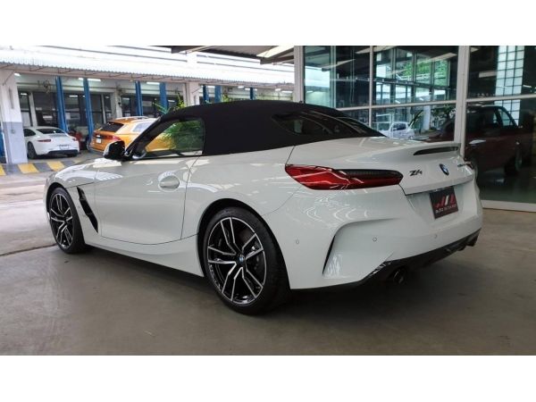 ขายรถ BMW Z4   2.0 I  M Sport convertible G29 2019 สี  ขาว USED LIKE NEW....‼ เหมือนป้ายแดงเรยคร่า รูปที่ 3